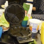Club JuMaJo macht Waffeln